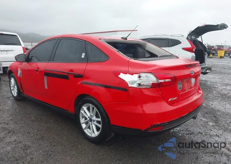 2015 Ford Focus Se from USA, damaged, VIN 1FADP3F28FL257136